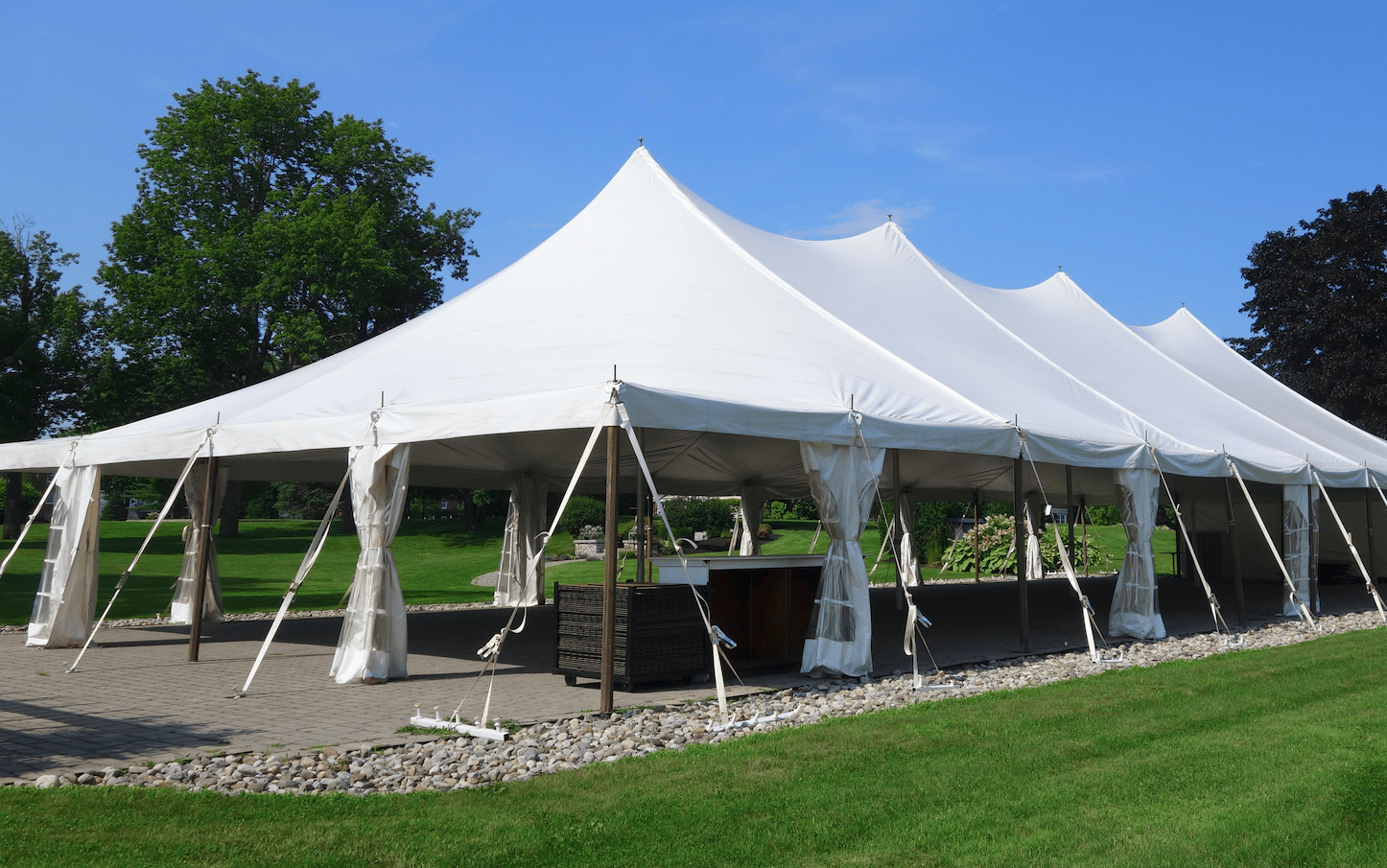 Backyard Party Tent Rentals