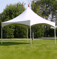 10×10 High Peak Event / Party Tent (Commercial Grade)