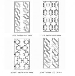 20 x 40 High Peak Event/Party Tent 20x40 table seating layout 1715742612 20 x 40 High Peak Event/Party Tent