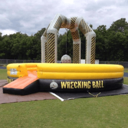 Inflatable Wrecking Ball Rental