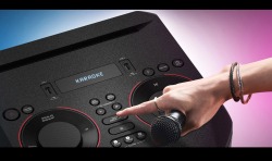 LG20Xboom203 341412526 Large XBoom Bluetooth Party Speaker with Microphone