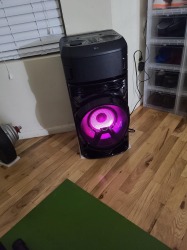 LG20Xboom 766354570 Large XBoom Bluetooth Party Speaker with Microphone