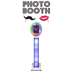 Photo Booth Rental (Unstaffed Social Media / Text Photos)