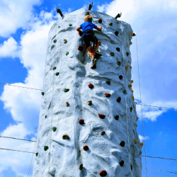Rock Wall Rental - 28 Feet Tall