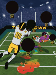 Steelers20Football20Bounce20House20Rental20Pittsburgh20PA 17 1 6 in 1 Pittsburgh Sports and Target Game