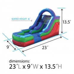 Water20Slide20Rentals20Pittsburgh20PA20Dimensions 1657832262 12′ Rainbow Water Slide (Wet or Dry)