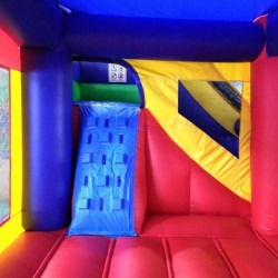 inflatable bounce house rental pittsburgh pa water slide modular r 3 Rainbow Wet/Dry Bounce House Water Slide Combo