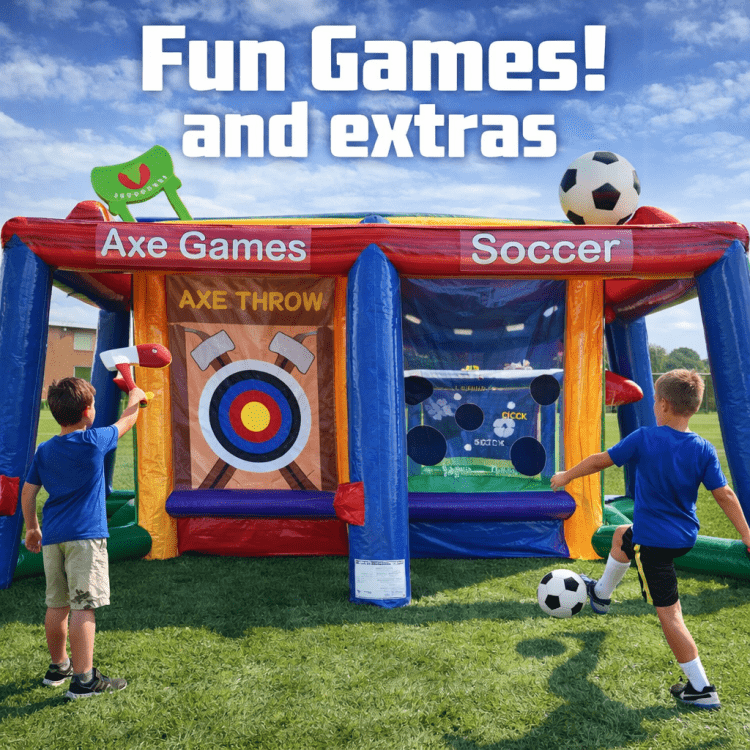 Games, Concessions, & Extra Fun