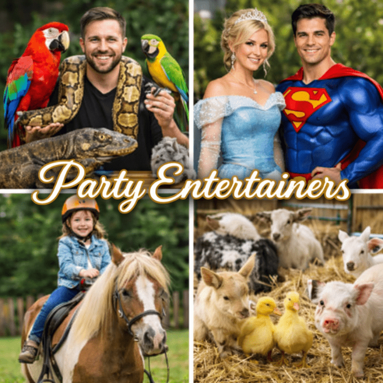 Party Entertainers For Hire