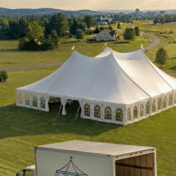 All About Premier Events - Tent Rental Delivery Areas - Mobile